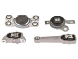 4 PCS Engine, Trans & Torque Strut Kit Rear & Front for Volvo S60 S80 V70 XC60 XC70 31257674 06766730