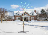 8.3FT Lighted Firework Light with Stand Christmas Decorations, Lighted Holiday Decor with 180 RGB 59653890