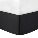 7 Piece Faux Suede Comforter Set Grey King B03596798
