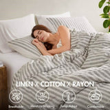 3 PCS Queen Duvet Set Tan B035P319222