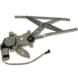 Replacement Window Regulator with Front Left Driver Side for Oldsmobile Alero Pontiac Grand Am 98-02 18706059