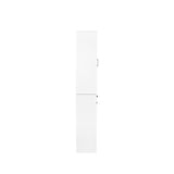 Laundry Cabinet ,with 1 Storage cabinet and 1 Drawer - White W331P235403