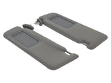 Left Right Sun Visor fit for Toyota Camry 12-17 7432033F50B0 Gray Front Assembly 72540615