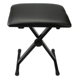 Adjustable Folding Piano Bench Stool Seat Black 85471225