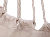 Pillow Tassel Hanging Chair Beige 31726374