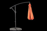 14.8 Ft Double Sided Outdoor Umbrella Rectangular Large with Crank W640P234538