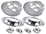 17 Inch Dually Wheel Simulators Rim Cover Replacement for Dodge Replacement for Ram 3500 2003-2018 60261721