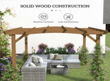 arbecue and cooking pergola 35808957