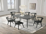 Rustic Farmhouse Dining Chairs, Solid Wood Side Chairs with Easy Assembly W2537P211112