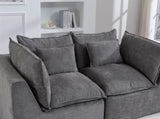 74.8" Width Cloud Couch Oversized Modular Sectional Sofa True Relax Comfy Couches Wide&Deep Seat W2530P458025