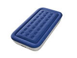 Twin Air Mattress with Built-in Pump, 18in Raised Comfort Blow up Mattress, Double Chamber Airbed, 83667549