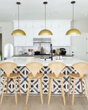 Set of Two Norman Counter Stools B353P345939