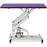 ZNTS 42.5INCH HYDRAULIC PET GROOMING TABLE 49501980