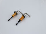 Bathroom Faucet For bathroom Sink With Two Handles And Supply Lines - BN B2724P501228