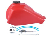 Fuel Tank w/ Cap and Fuel Petcock for Honda ATC185/S ATC200S 1980-1986 FT49002 98986598
