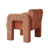 31.10" Wide Boucle Upholstered Accent Chair W579121276