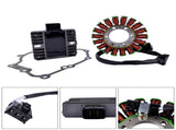Stator & Regulator Rectifier with Gasket Fits for Yamaha R6 YZFR6 2006-2016 NM1285122LQ 70271531