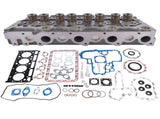 Cylinder Head & Full Gasket Set for Bobcat BL470 BL575 S175 T190 Kubota V2003 72351141