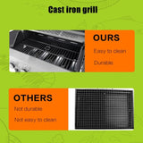 Propane Grill 3 Burner Barbecue Grill Stainless Steel Gas Grill with Side Burner, 37,000 BTU Outdoor W3212P279747