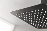 Rain Shower Head High Pressure Rainfall Showerhead Water Saving W2287P182598
