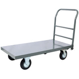 Platform Truck Industrial Flat Dolly Cart with Wheels - Heavy Duty 24 x 48 Cart - 2000lb Capacity W465104156