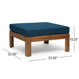 ALCOVE LSHAPE SOFA SET,TEAK 63714.00DT