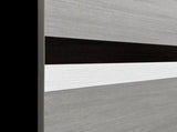 CRAZY ELF 32 "x 84" Integrated Door Slab, No Assembly Required, Covered With 2mm Thick W936126325