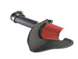 Intake Pipe with Black Wrinkle & Red Air Filter for 2005-2010 Dodge/Chrysler V8 5.7L/6.1L 07658904