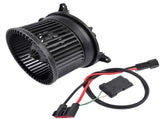 Blower Motor with Wheel Fits for Freightliner 108SD 114SD M2 106 Models 2003-2022 76944 VCC35000003 51413235