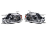 Fits Toyota Tacoma 2012-2015 Headlights Assembly Pair Driver Passenger Side 72044714