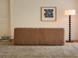 Shoes sofa-in-a-Box, Memory Foam 2-Seater Couch, No Installation & Easy to Transport, Deep Seat W668P381958