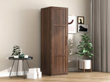 Kitchen Cabinet, walnut Freestanding Buffet Cupboards Sideboard with Doors & Shelves, Kitchen W331P426747