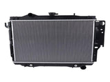 Radiator fit for Dodge Dakota 3.9L 5.2L 1992-1996 AT/MT CU1709 Aluminum 78342944