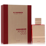 Al Haramain Amber Oud Rouge by Al Haramain Eau De Parfum Spray 2 oz for Men FX-550417