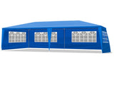 10'x20' Outdoor Party Tent with 6 Removable Sidewalls, Waterproof Canopy Patio 16384715