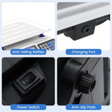 66lb/30kg Digital Produce Scale 0.01lb/5g Precision, Dual Backlit LCD, 3 Power Options, Detachable 42599194