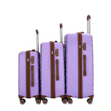 5-Piece Set ,PP Hardshell Carry on Luggage Set with TSA W284P210218