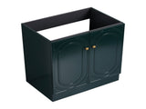 30" Freestanding Bathroom Vanity & 2 Soft-Close Cabinet Doors -Excluding Sink W999P241072