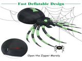 6 Feet Halloween Decorate Inflatable Spider 48487575