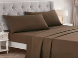 Bed Sheets 4-Piece Set OEKO-TEX Certified Bedding with Fitted Sheet, Flat Sheet & Pillowcases 22609494