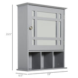 Bathroom Cabinet with Mirror 13099782