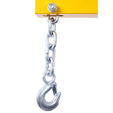 Receiver Hitch Mounted Hydraulic Swivel Pickup Truck Crane - 1000 lbs. Capacity With 3 Boom W465130745