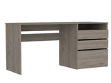 Louisiana Writing Computer Desk, Three Drawers B128P148935