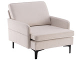 Lounge Chair, Comfy Single Sofa Accent Chair for Bedroom Living Room Guestroom, Beige 30199746