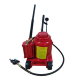 ZNTS 50 Ton Air / Manual Pneumatic Hydraulic Bottle Jack Automotive Repair Tool 79736136