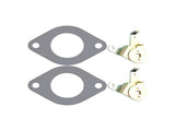 Nickel Plated Carburetor 40IDF 2 BARREL fit for Volkswagen VW Bug Fiat Porsche 74731411