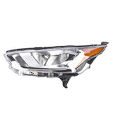 Left Driver Side Headlight Assembly Halogen with Bulb Fit for Ford Transit Connect XL XLT 2019-2023 86457181