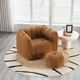 Soft Bean Bag Chair with High Resilient Foamfor living room and bedroom,Comfortable Square W1996P181971