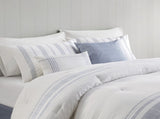 6 Piece Cotton Jacquard Oversized Comforter Set-King B035P280378