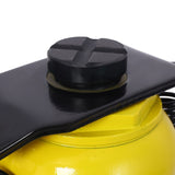 Air Hydraulic Bottle Jack, 20 Ton/44029 LBS All Welded Bottle Jack, 10.2-19.7 inch Lifting Range, W465P146637